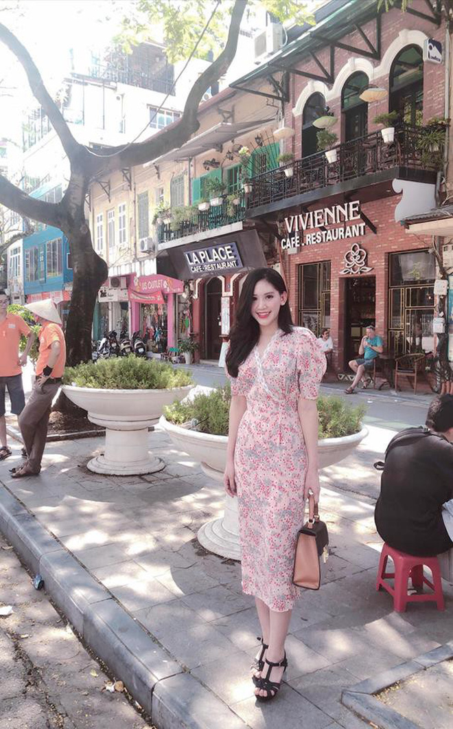 Lộ diện cô em họ tài năng, xinh đẹp của Hoa hậu con nhà giàu Jolie Nguyễn