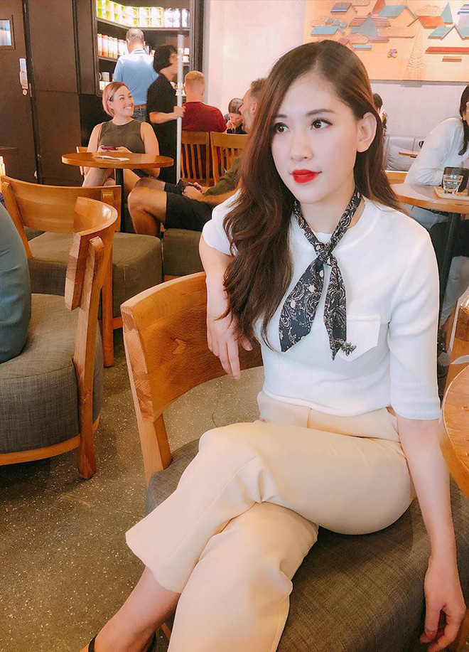 Lộ diện cô em họ tài năng, xinh đẹp của Hoa hậu con nhà giàu Jolie Nguyễn