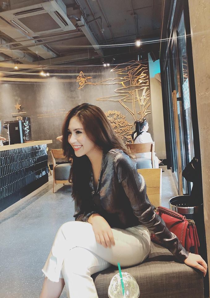 Lộ diện cô em họ tài năng, xinh đẹp của Hoa hậu con nhà giàu Jolie Nguyễn