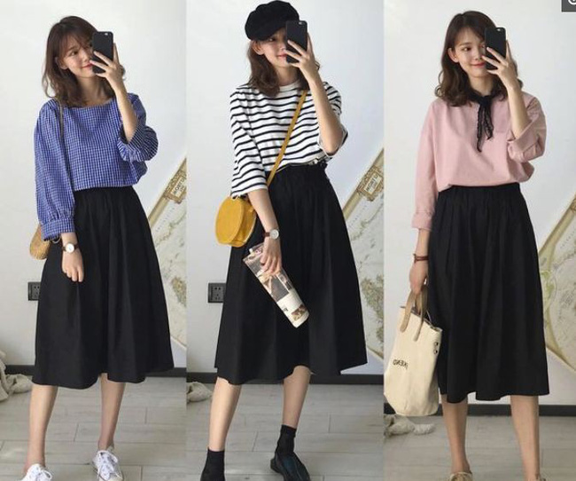 Tủ đồ chỉ vẻn vẹn có vài món quen thuộc mà vẫn muốn mặc đẹp nguyên cả thu này thì đây là cách bạn cần tham khảo Tủ đồ chỉ vẻn vẹn có vài món quen thuộc mà vẫn muốn mặc đẹp nguyên cả thu này thì đây là cách bạn cần tham khảo