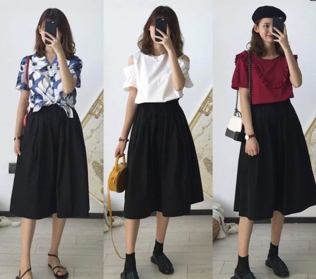 Tủ đồ chỉ vẻn vẹn có vài món quen thuộc mà vẫn muốn mặc đẹp nguyên cả thu này thì đây là cách bạn cần tham khảo Tủ đồ chỉ vẻn vẹn có vài món quen thuộc mà vẫn muốn mặc đẹp nguyên cả thu này thì đây là cách bạn cần tham khảo