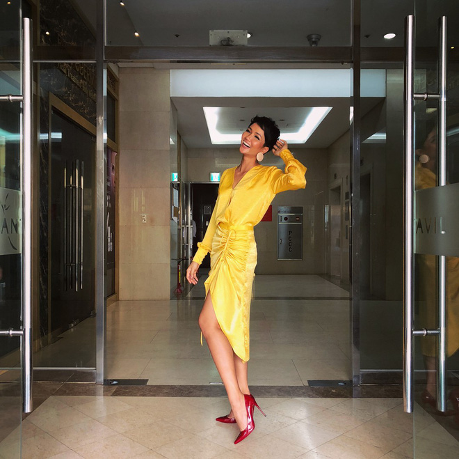 Muốn thành cao thủ mặc đẹp? Bạn hãy nhìn cách H’Hen Niê, Bảo Anh và Ái Phương cùng diện 1 chiếc váy