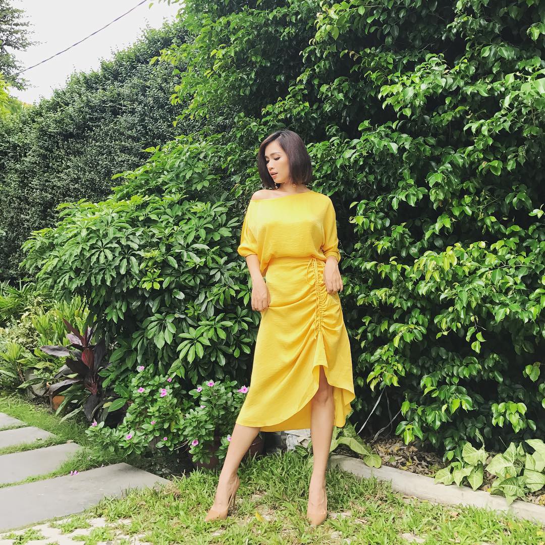 Muốn thành cao thủ mặc đẹp? Bạn hãy nhìn cách H’Hen Niê, Bảo Anh và Ái Phương cùng diện 1 chiếc váy