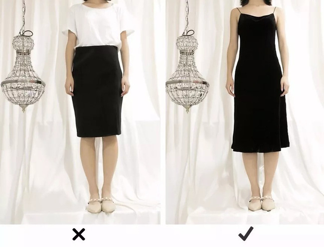Đùi to hay chân cong không còn đáng sợ nếu bạn biết bí kíp chọn ra kiểu váy nịnh dáng nhất