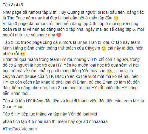 The Face lại bị lộ kết quả: Võ Hoàng Yến chiến thắng liên tiếp, trả thù thành công team Thanh Hằng và Minh Hằng?