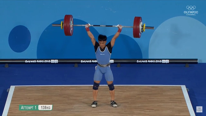 Phá kỷ lục quốc gia, Huy Hoàng vẫn hụt huy chương tại Olympic trẻ