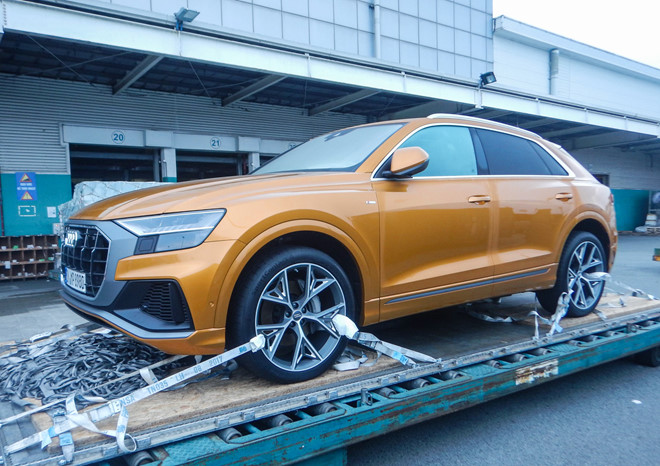 Audi Q8 2019 xuất hiện tại Việt Nam