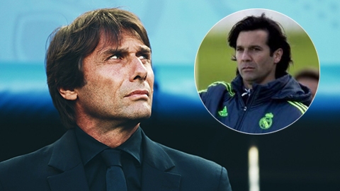 Real cân nhắc giữa Conte & Solari thay Lopetegui