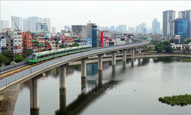 64 năm sau ngày giải phóng Thủ đô: Hà Nội ngày càng khang trang, hiện đại