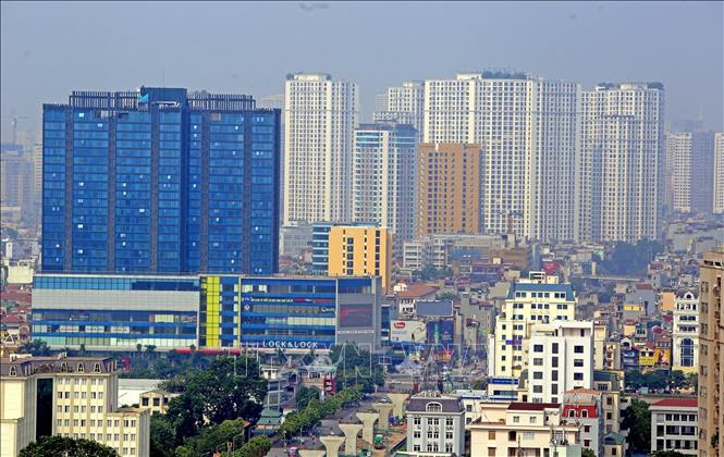 64 năm sau ngày giải phóng Thủ đô: Hà Nội ngày càng khang trang, hiện đại