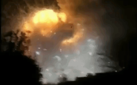 Nổ kho vũ khí tại Ukraine, sơ tán khẩn cấp hàng nghìn người