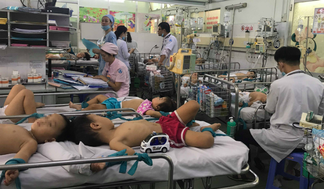 3 dịch bệnh đang hoành hành tại Việt Nam