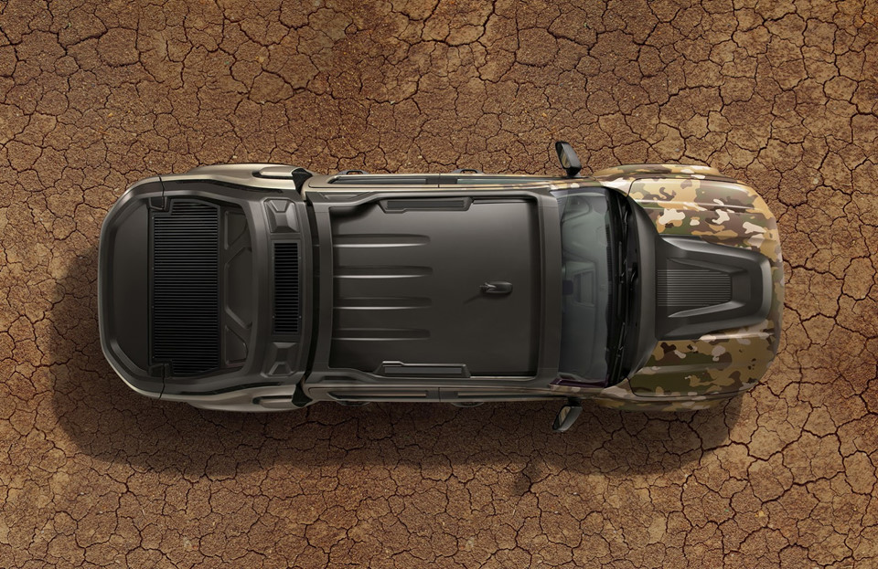 Chevrolet Colorado ZH2 - bán tải chiến xa của quân đội Mỹ