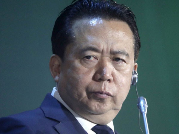 Cựu chủ tịch Interpol - từ người săn cáo đến con cáo bị săn