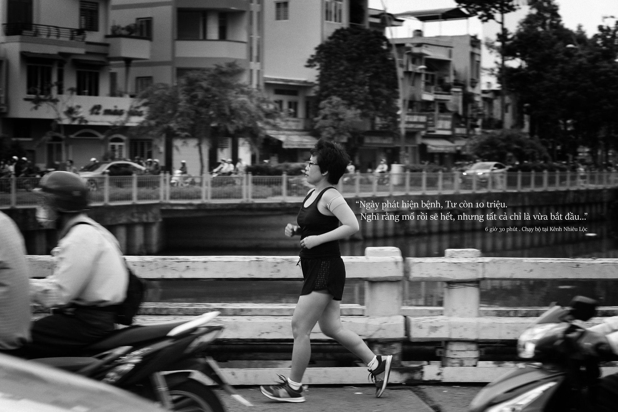 24 giờ của Tư: Bộ ảnh xúc động về người mẹ đơn thân chiến đấu với căn bệnh ung thư cùng cô con gái 12 tuổi