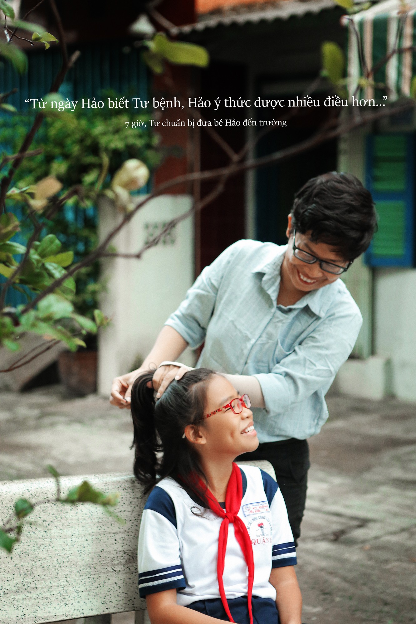 24 giờ của Tư: Bộ ảnh xúc động về người mẹ đơn thân chiến đấu với căn bệnh ung thư cùng cô con gái 12 tuổi