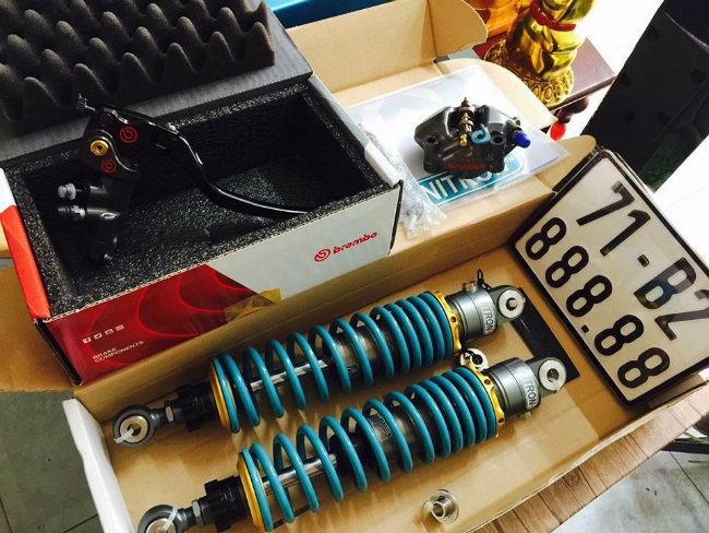 Honda Future biển ngũ quý 8, giá trên 250 triệu đồng