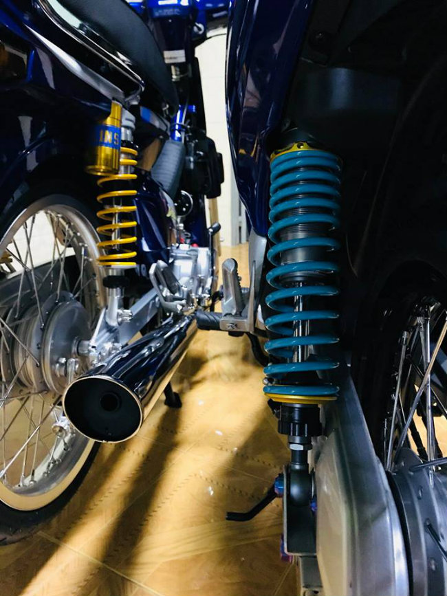 Honda Future biển ngũ quý 8, giá trên 250 triệu đồng