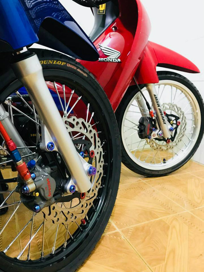 Honda Future biển ngũ quý 8, giá trên 250 triệu đồng