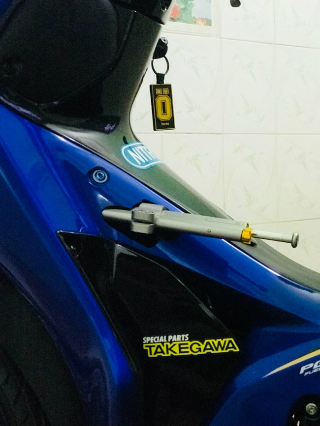 Honda Future biển ngũ quý 8, giá trên 250 triệu đồng