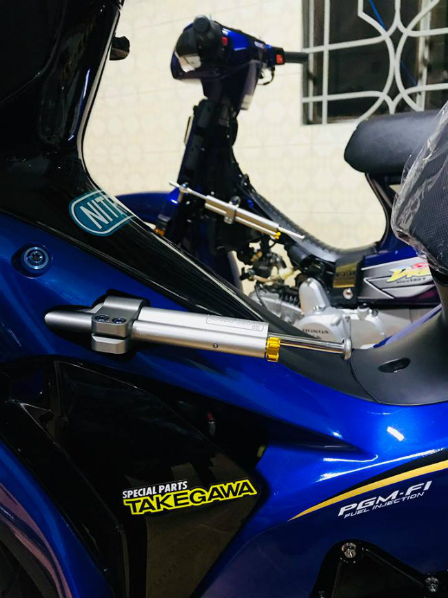 Honda Future biển ngũ quý 8, giá trên 250 triệu đồng