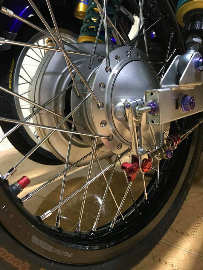 Honda Future biển ngũ quý 8, giá trên 250 triệu đồng