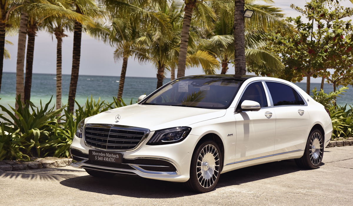 Mercedes Maybach S560 2018 giá hơn 11 tỷ đồng về Việt Nam
