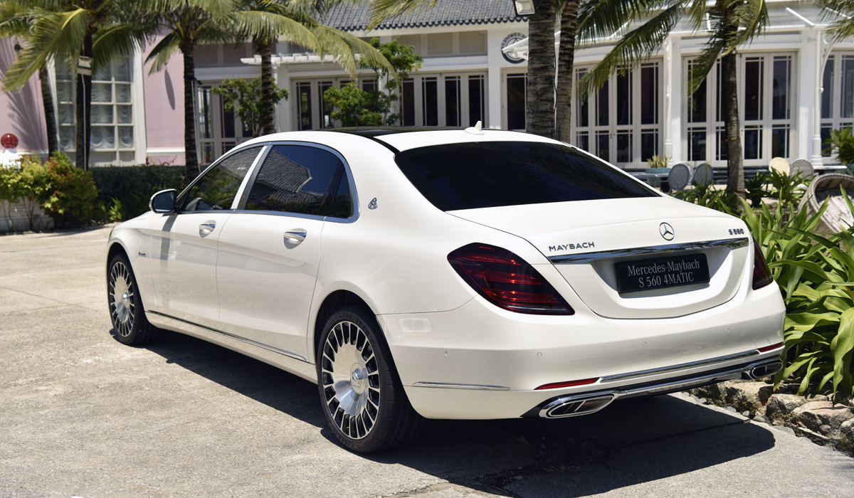 Mercedes Maybach S560 2018 giá hơn 11 tỷ đồng về Việt Nam