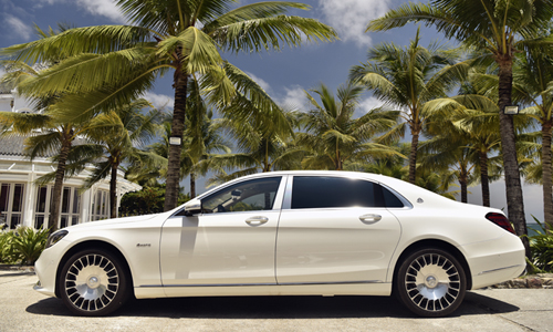 Mercedes Maybach S560 2018 giá hơn 11 tỷ đồng về Việt Nam