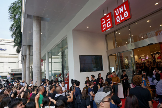 Uniqlo quyết tâm đánh bại Zara và H&M tại Đông Nam Á