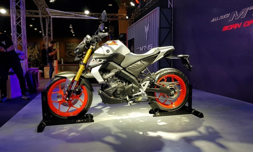 Yamaha MT-15 2019 hoàn toàn mới ra mắt, giá từ 3.000 USD