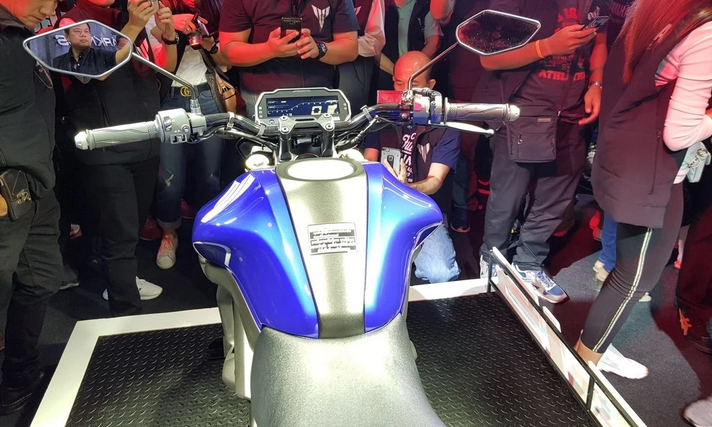 Yamaha MT-15 2019 hoàn toàn mới ra mắt, giá từ 3.000 USD