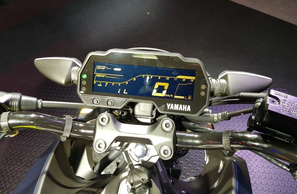 Yamaha MT-15 2019 hoàn toàn mới ra mắt, giá từ 3.000 USD