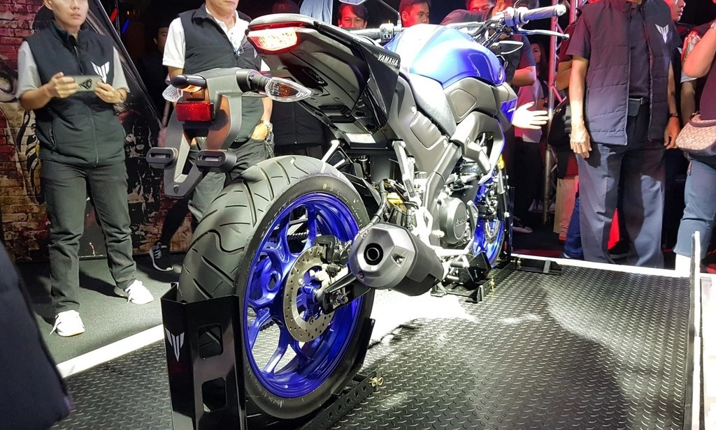 Yamaha MT-15 2019 hoàn toàn mới ra mắt, giá từ 3.000 USD