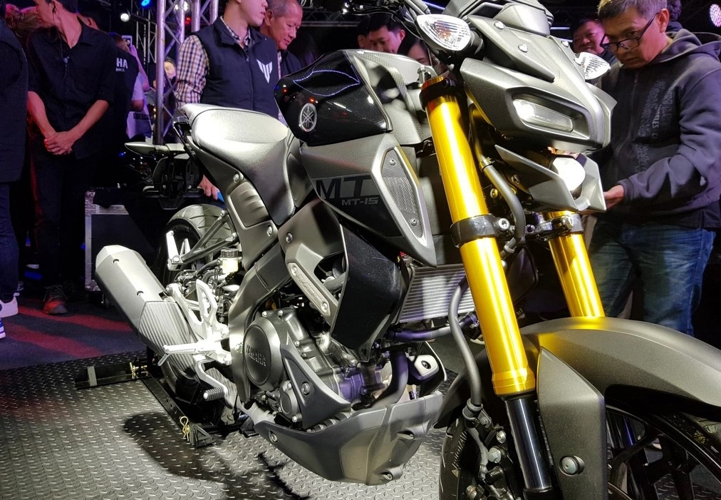 Yamaha MT-15 2019 hoàn toàn mới ra mắt, giá từ 3.000 USD