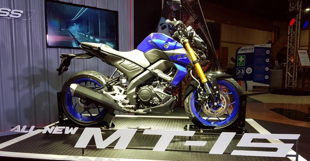 Yamaha MT-15 2019 hoàn toàn mới ra mắt, giá từ 3.000 USD