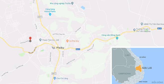 Nữ nhân viên spa bị đánh bầm mặt trong đêm