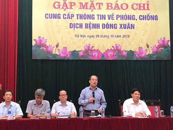 Bộ Y tế lên tiếng thông tin Việt Nam bùng phát tay chân miệng do virus biến đổi gen