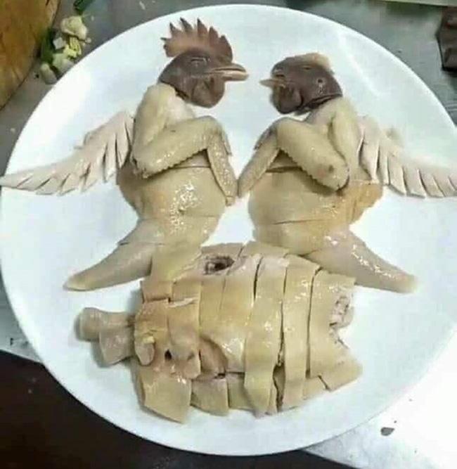 Đầu tháng ra mắt mẹ vợ giao chặt gà, chàng trai bưng đĩa lên khiến cả nhà nín lặng