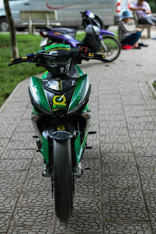 Ngắm Exciter độ hàng khủng trên 400 triệu đồng của dân chơi Hà Nội