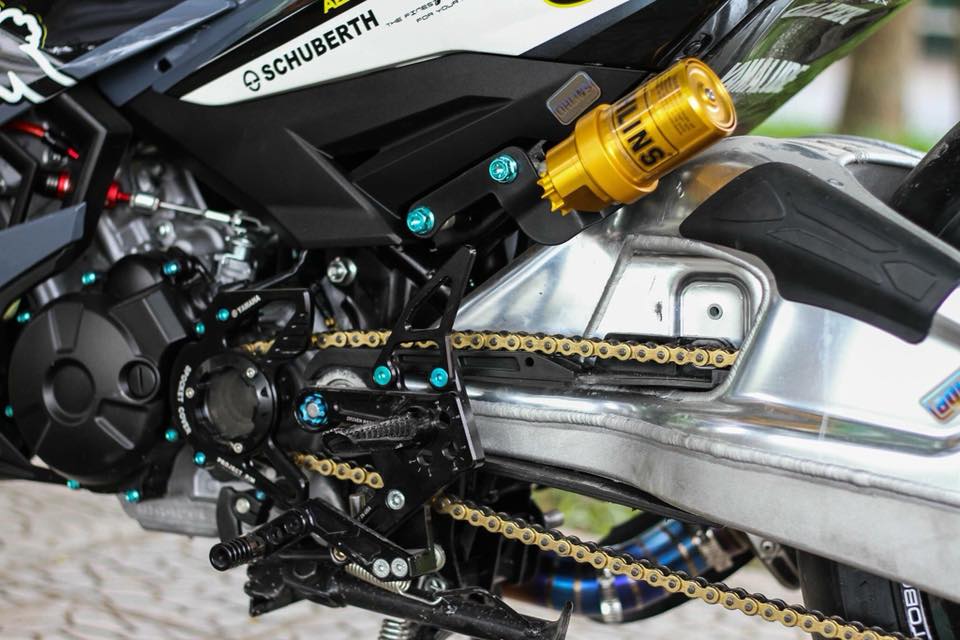 Ngắm Exciter độ hàng khủng trên 400 triệu đồng của dân chơi Hà Nội