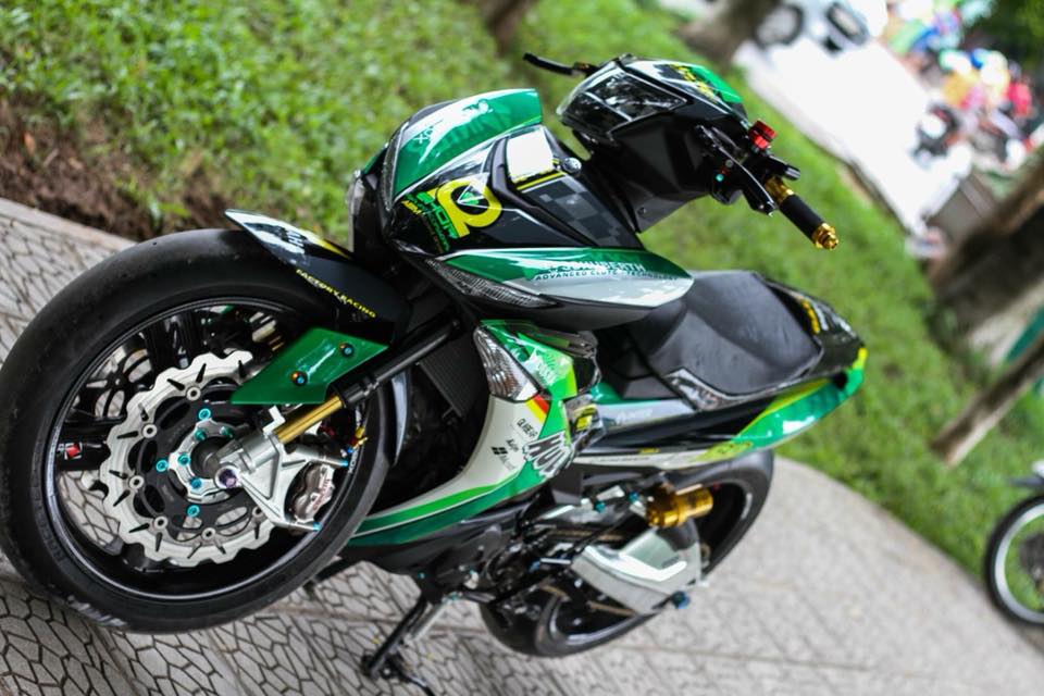 Ngắm Exciter độ hàng khủng trên 400 triệu đồng của dân chơi Hà Nội