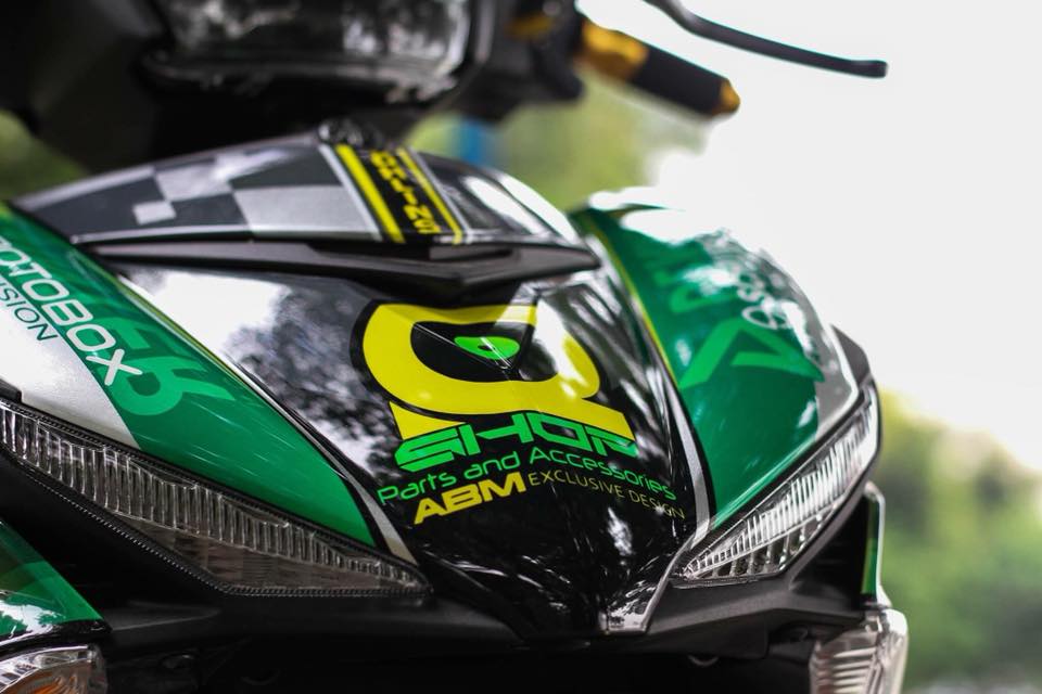 Ngắm Exciter độ hàng khủng trên 400 triệu đồng của dân chơi Hà Nội