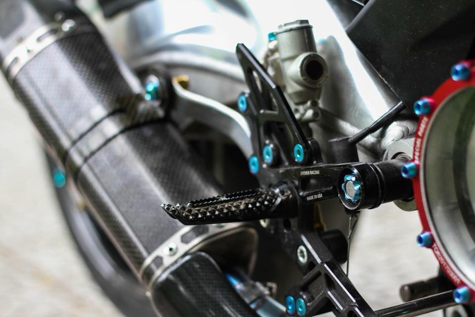 Ngắm Exciter độ hàng khủng trên 400 triệu đồng của dân chơi Hà Nội