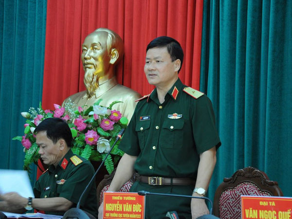 Nam sinh bị trường Sỹ quan Thông tin trả về: Bộ Quốc phòng lý giải