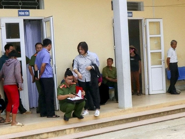 Điện Biên: Ngã ở sân trường, trẻ mầm non tử vong thương tâm