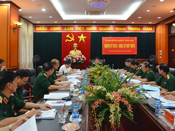 Hai tướng được bầu Phó Chủ nhiệm Ủy ban Kiểm tra Quân ủy T.Ư là ai?