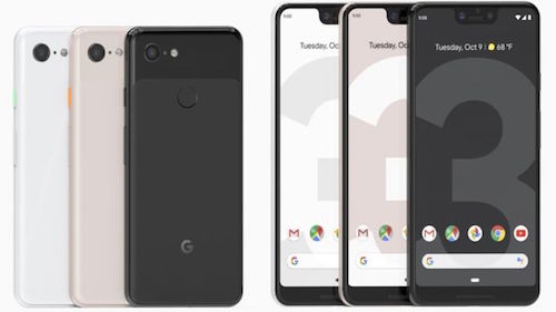 Google Pixel 3 và 3 XL trình làng với màn hình tai thỏ