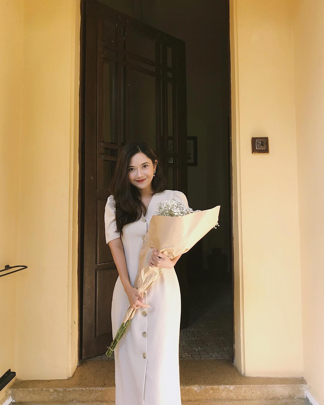 BTV sinh năm 1995 của VTV: Đẹp như nàng thơ, tốt nghiệp trường báo chí London