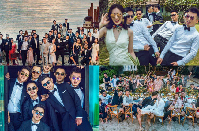 Vượt rào cản, nam doanh nhân sánh đôi cùng chàng trai nghèo trong đám cưới đẹp như cổ tích